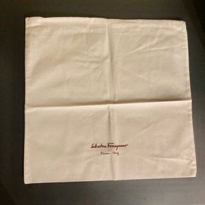 Salvatore Ferragamo Dust Bag Shoe Storage 16”x16"